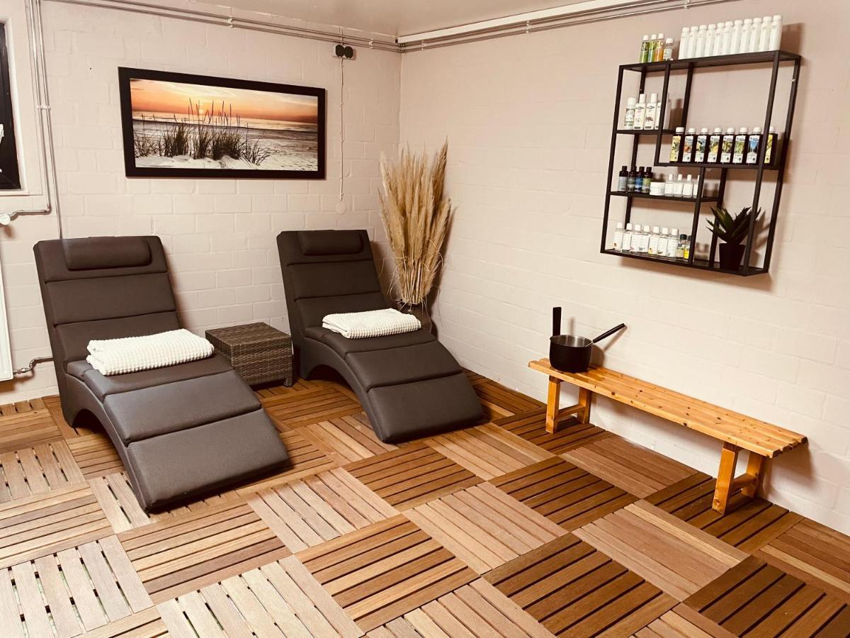 לובקה Stylisches Modernes Apartment, Sauna Und Wellness Top Lage מראה חיצוני תמונה